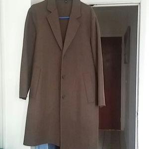 Uniqlo poly wool blend jacket.